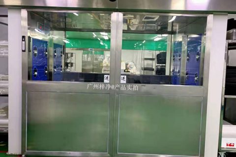 自动门风淋室|自动感应门风淋室