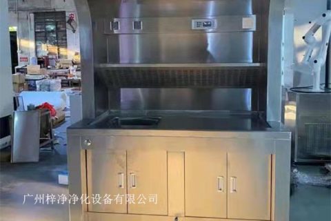 不锈钢取材台